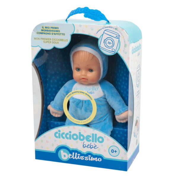 Cicciobello Bebe Απαλούλι Giochio Preziosi - Image 4