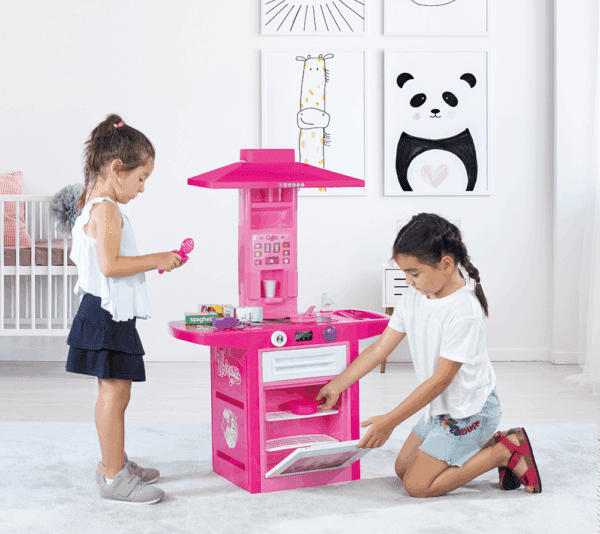 Παιδική Κουζίνα Ηλεκτρική Με Ήχους Unicorn 2542 Dolu