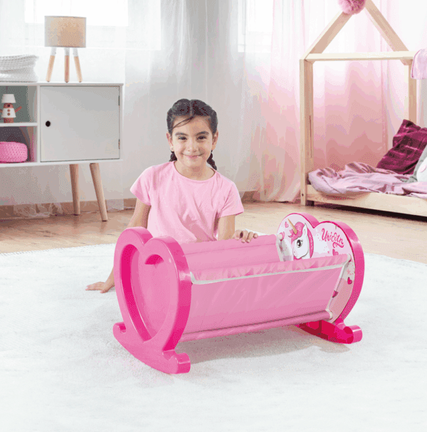 ΚΡΕΒΑΤΙ ΚΟΥΝΙΑ ΜΕ ΜΟΝΟΚΕΡΟ UNICORN (2549) DOLU - Image 3