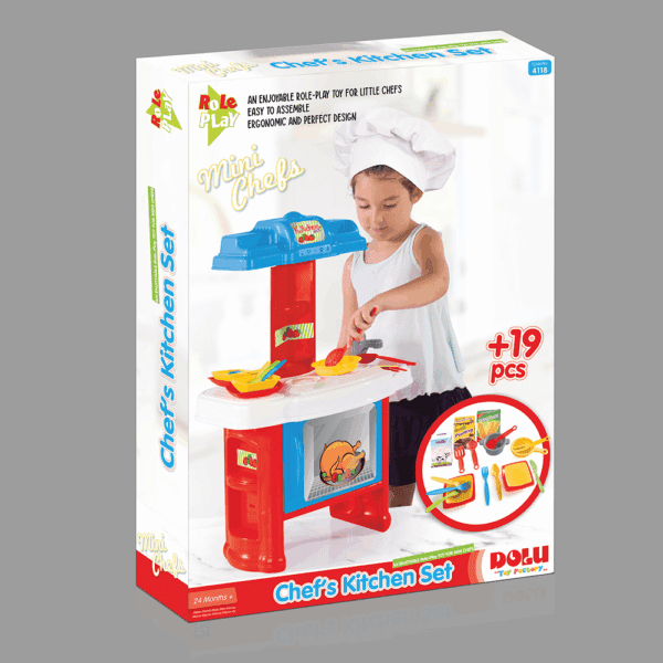 Παιδική Κουζίνα Dolu Chef 4118 - Image 4