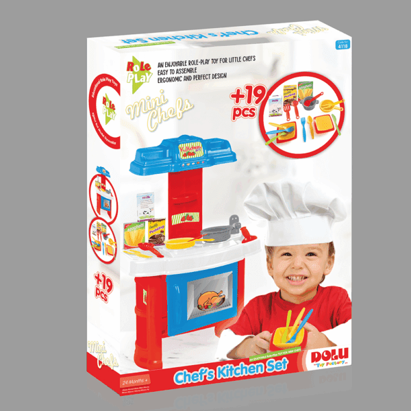 Παιδική Κουζίνα Dolu Chef 4118 - Image 5